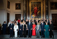 El Ministerio de Cultura reconoce en Toledo la trayectoria de 38 personalidades y entidades de la cultura con las Medallas de Oro a las Bellas Artes 2024 El Ministerio de Cultura reconoce en Toledo la trayectoria de 38 personalidades y entidades de la cultura con las Medallas de Oro a las Bellas Artes 2024