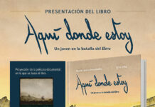 El Grupo de Memoria Histórica de La Mancha nos invita a la presentación del cómic y del documental “Aquí donde estoy. Un joven en la Batalla del Ebro”, de María Castro Hernández El Grupo de Memoria Histórica de La Mancha nos invita a la presentación del cómic y del documental “Aquí donde estoy. Un joven en la Batalla del Ebro”, de María Castro Hernández