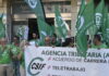 Nuevo paro parcial y aviso de huelga en la Agencia Tributaria por el bloqueo de mejoras laborales y la falta de plantilla Nuevo paro parcial y aviso de huelga en la Agencia Tributaria por el bloqueo de mejoras laborales y la falta de plantilla
