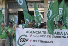 Nuevo paro parcial y aviso de huelga en la Agencia Tributaria por el bloqueo de mejoras laborales y la falta de plantilla Nuevo paro parcial y aviso de huelga en la Agencia Tributaria por el bloqueo de mejoras laborales y la falta de plantilla