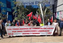 Nueva jornada de movilización en Castilla-La Mancha por el Convenio de Grandes Marcas del Comercio, Textil y Calzado Nueva jornada de movilización en Castilla-La Mancha por el Convenio de Grandes Marcas del Comercio, Textil y Calzado