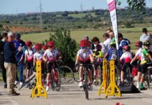 Munera sale a la calle para arropar su Trofeo de San Isidro para Escuelas de ciclismo Munera sale a la calle para arropar su Trofeo de San Isidro para Escuelas de ciclismo