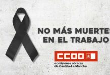 CCOO lamenta la muerte de un trabajador en Azuqueca de Henares y exige el cumplimiento de las medidas de seguridad en todos los centros de trabajo CCOO lamenta la muerte de un trabajador en Azuqueca de Henares y exige el cumplimiento de las medidas de seguridad en todos los centros de trabajo