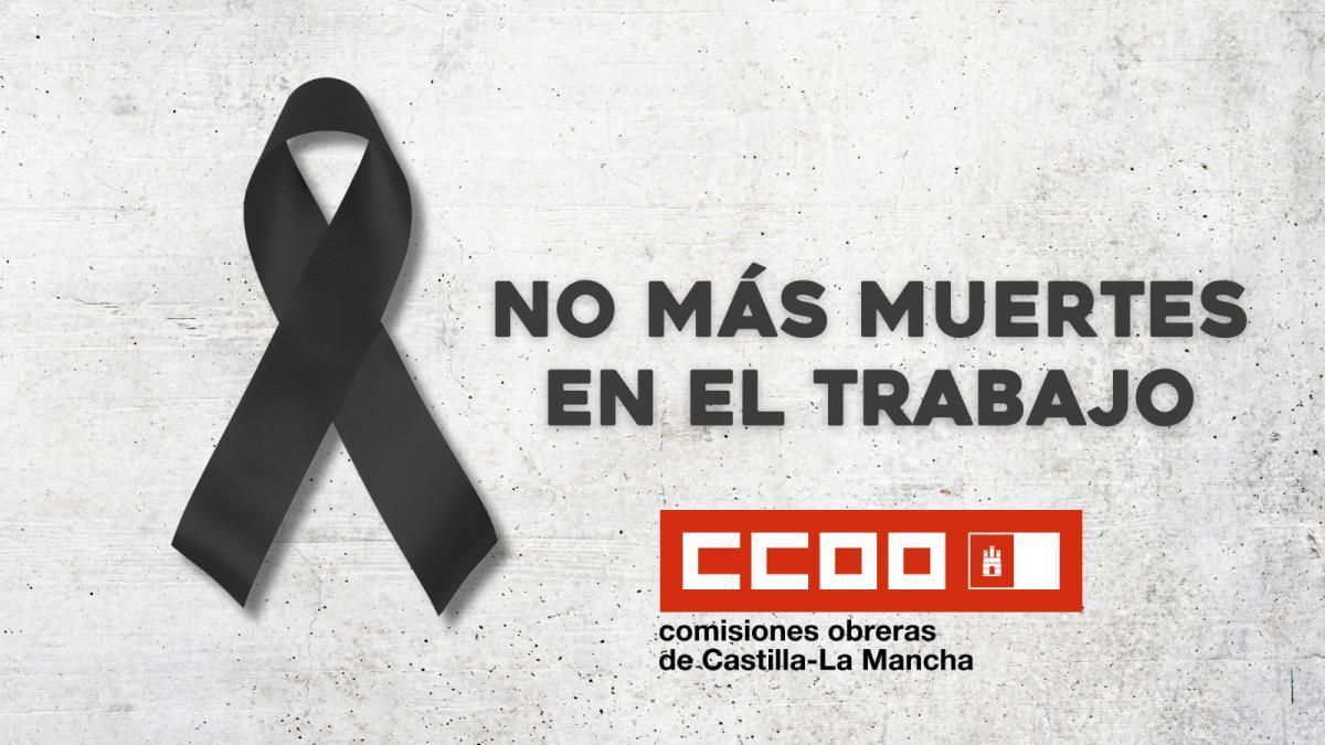 CCOO lamenta la muerte de un trabajador en Azuqueca de Henares y exige el cumplimiento de las medidas de seguridad en todos los centros de trabajo