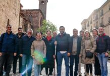 Núñez reafirma el apoyo del PP-CLM a la candidatura ‘Paisaje Dulce y Salado’ de Sigüenza y Atienza como Patrimonio Mundial de la UNESCO Núñez reafirma el apoyo del PP-CLM a la candidatura ‘Paisaje Dulce y Salado’ de Sigüenza y Atienza como Patrimonio Mundial de la UNESCO