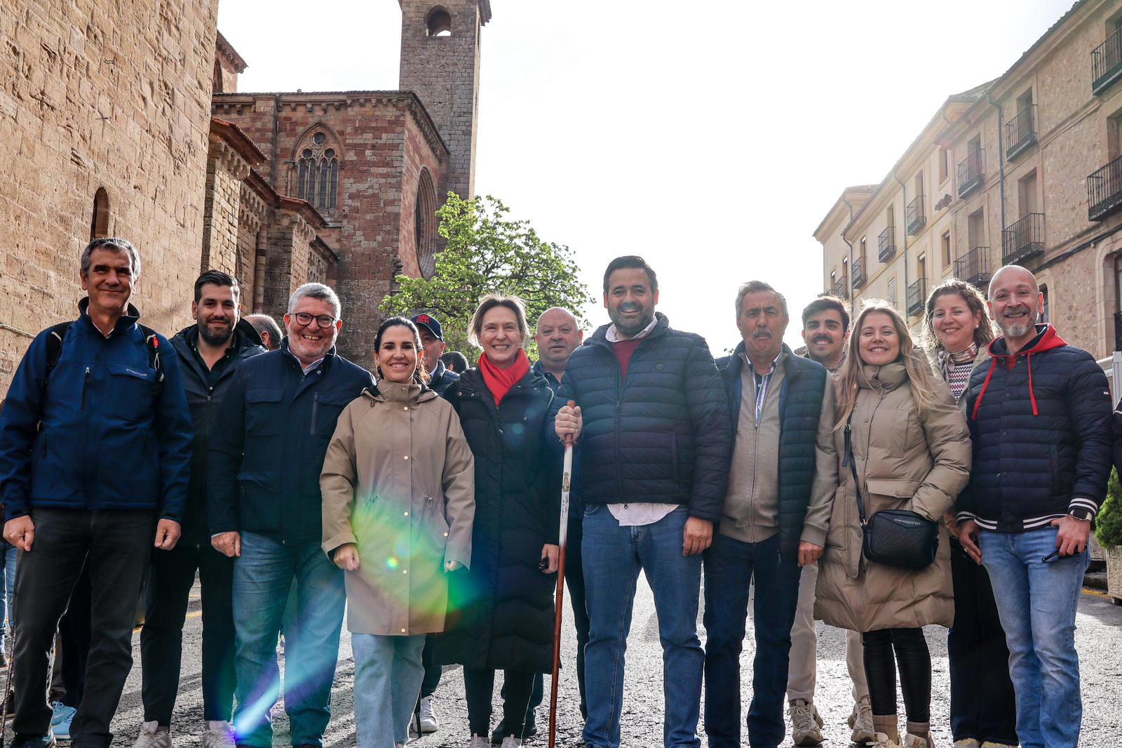 Núñez reafirma el apoyo del PP-CLM a la candidatura ‘Paisaje Dulce y Salado’ de Sigüenza y Atienza como Patrimonio Mundial de la UNESCO