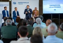 Núñez apuesta por una “revolución contra la burocracia” para impulsar autónomos y empresas en Castilla-La Mancha Núñez apuesta por una “revolución contra la burocracia” para impulsar autónomos y empresas en Castilla-La Mancha