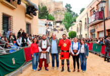 Núñez incide en la necesidad de premiar económicamente a las fiestas declaradas de Interés Turístico en Castilla-La Mancha Núñez incide en la necesidad de premiar económicamente a las fiestas declaradas de Interés Turístico en Castilla-La Mancha