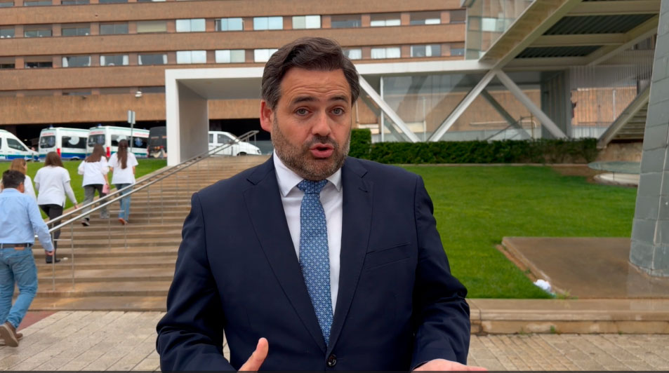 Núñez denuncia el colapso sanitario en Castilla-La Mancha y reclama un plan urgente para reducir las listas de espera