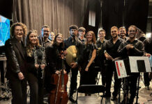 Once músicos villacañeros participan en la presentación oficial de la nueva Banda Sinfónica Provincial de Toledo Once músicos villacañeros participan en la presentación oficial de la nueva Banda Sinfónica Provincial de Toledo
