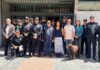 La ONCE muestra a la Policía Local de Ciudad Real técnicas de guía para el trato con personas ciegas La ONCE muestra a la Policía Local de Ciudad Real técnicas de guía para el trato con personas ciegas