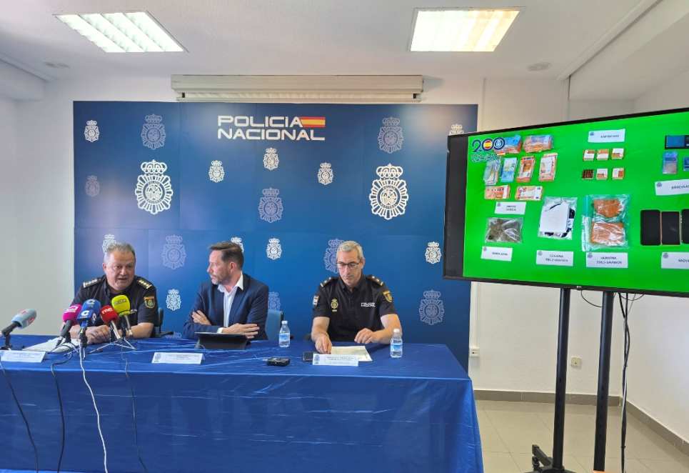 Golpe al “clan búnker” de la droga: cae la red que inundaba la provincia de Ciudad Real de heroína y cocaína 2 operacionentramadocriminal 3