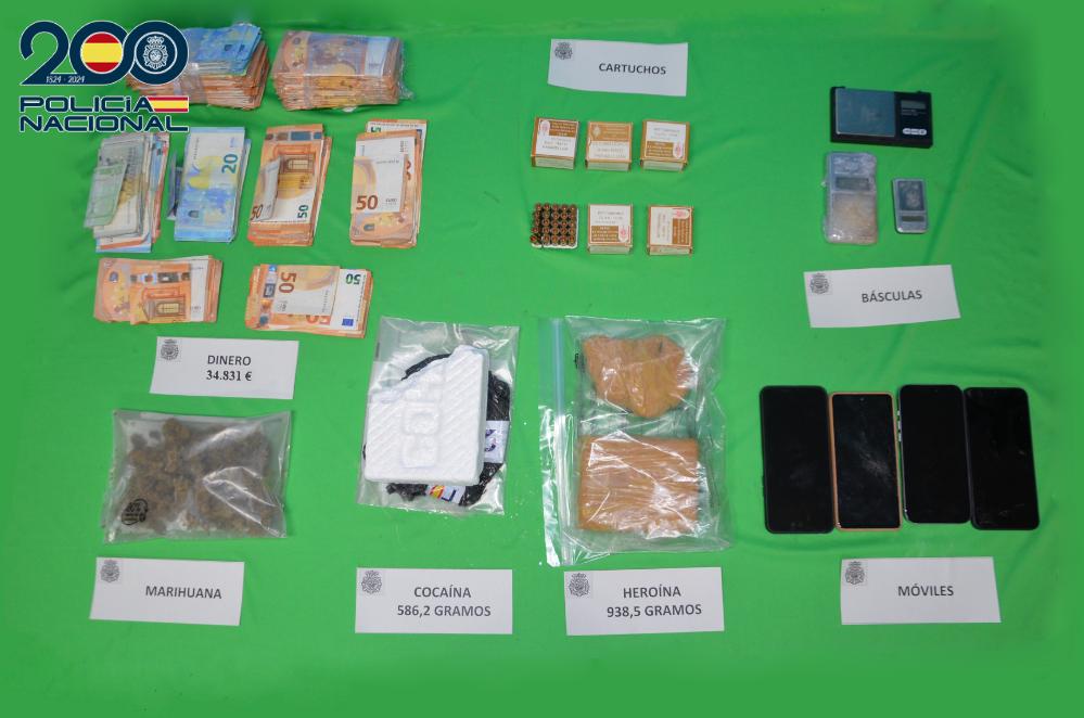 Golpe al “clan búnker” de la droga: cae la red que inundaba la provincia de Ciudad Real de heroína y cocaína 3 operacionentramadocriminal