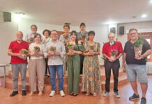 El tercer recital de ‘Palabras Mayores’, del Grupo Oretania, en La Solana unió poesía comprometida y música por la paz y la vida El tercer recital de 'Palabras Mayores', del Grupo Oretania, en La Solana unió poesía comprometida y música por la paz y la vida