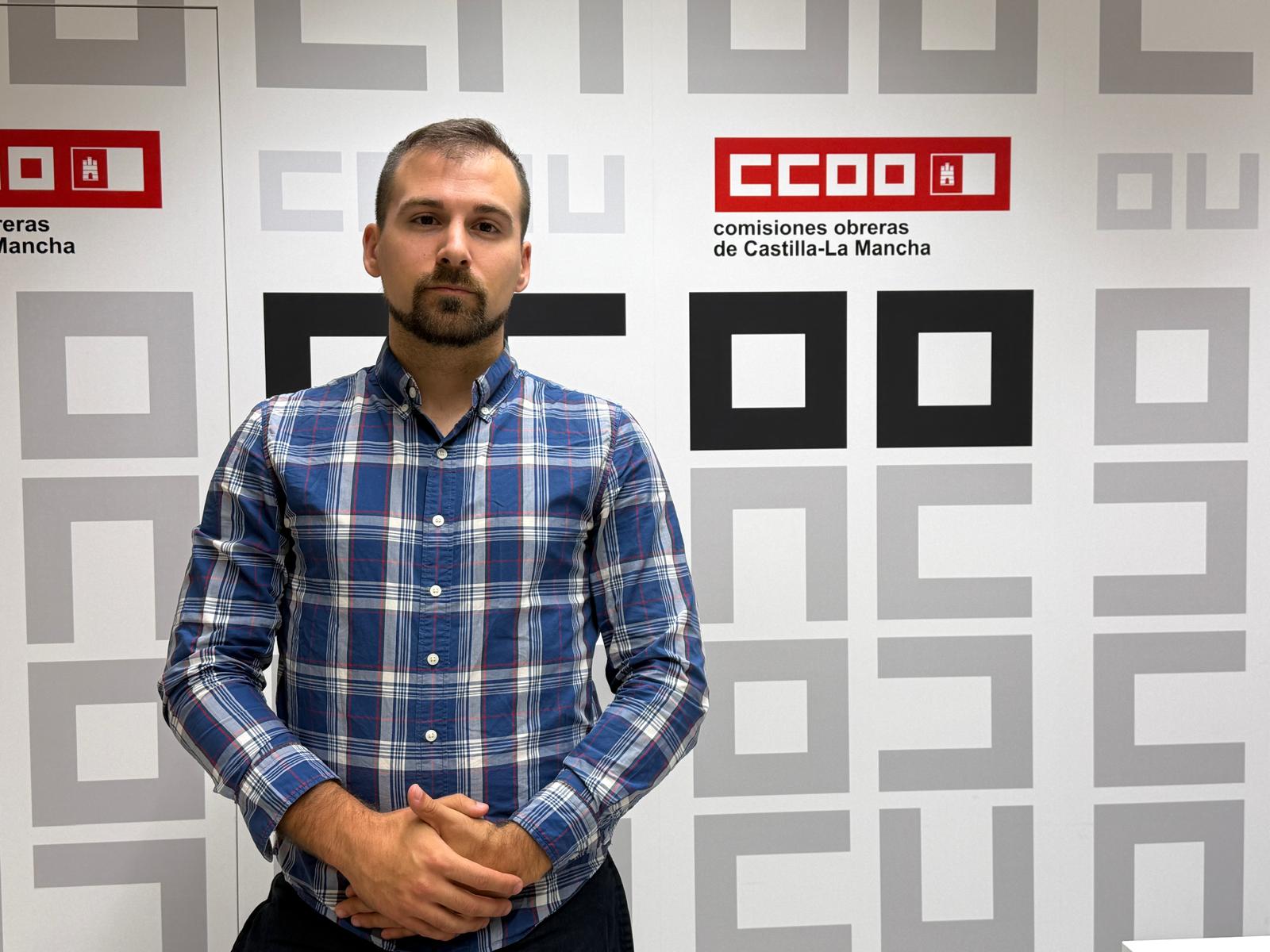 Para CCOO CLM los datos son positivos con nuevo récord en empleo indefinido, si bien es preocupante la persistencia de brechas y la pérdida de empleo público