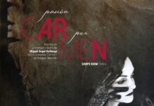 Carpe Diem presenta “Pasión por Carmen” en la XXXIII Muestra Local de Teatro Carpe Diem presenta “Pasión por Carmen” en la XXXIII Muestra Local de Teatro
