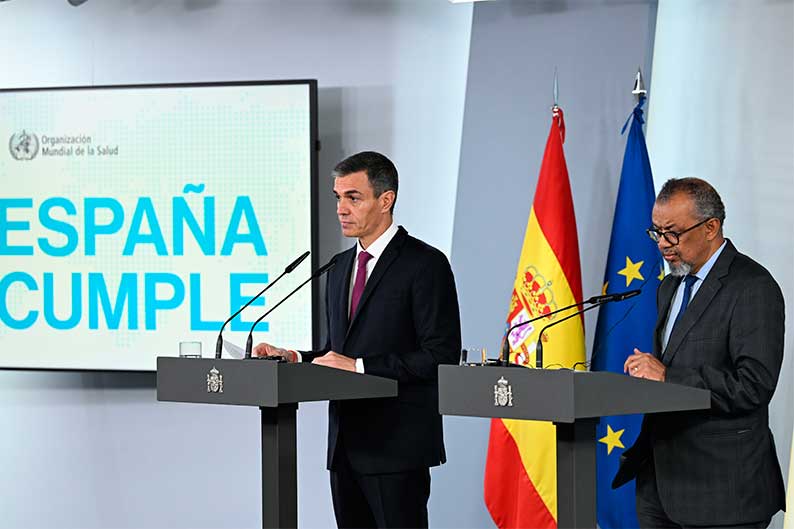 Pedro Sánchez: “Necesitamos más ciencia y más conciencia y ese es el ejemplo que España ha dado al mundo”
