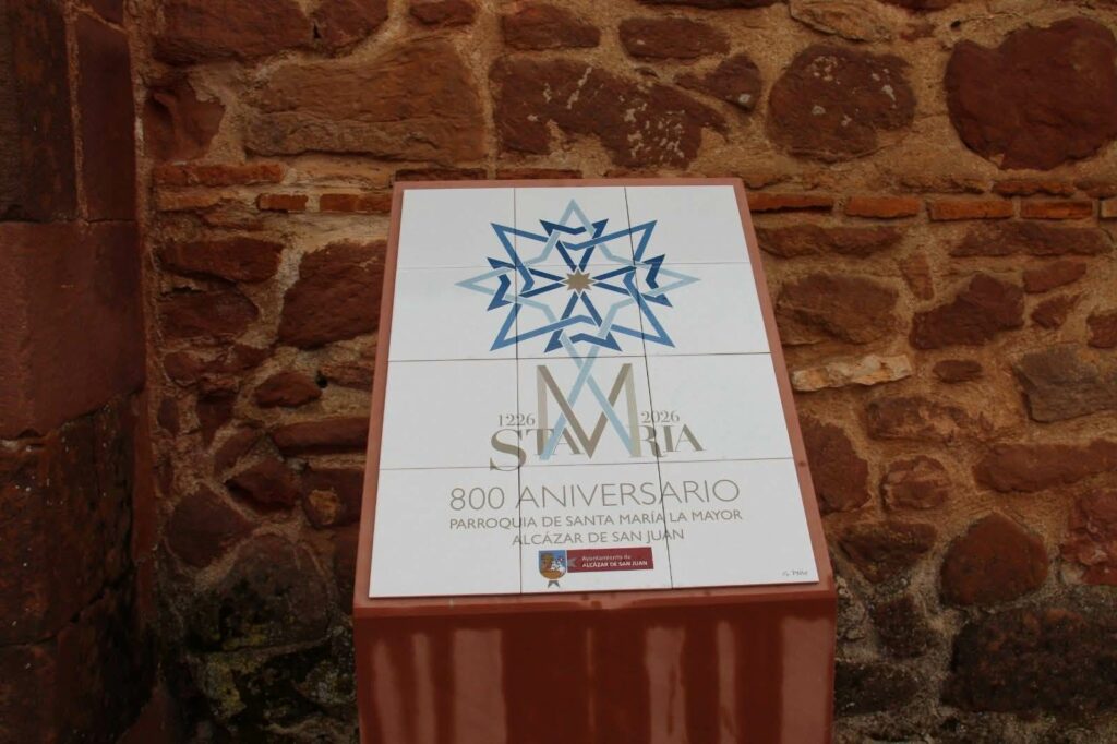 Pelayo destaca la musealización de Santa María la Mayor como “una forma de acercar ocho siglos de historia y patrimonio a toda la sociedad” 2 pelayo alcazar de san juan 3