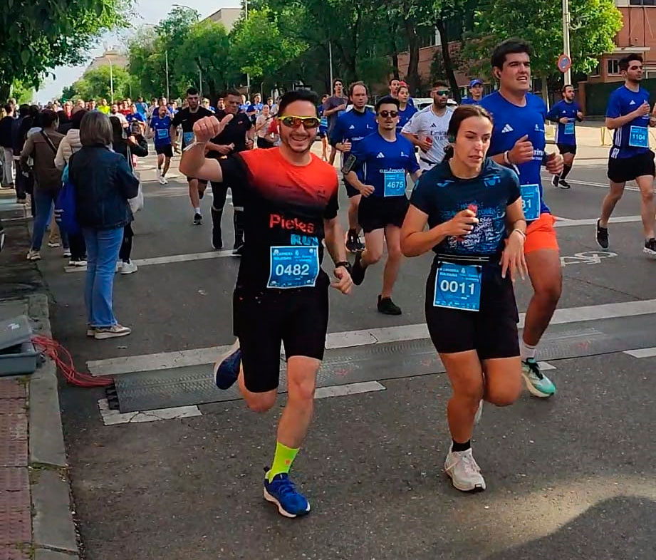 Los Pieles Run llevan el nombre de Tomelloso por toda España en un fin de semana de emoción, esfuerzo y compañerismo
