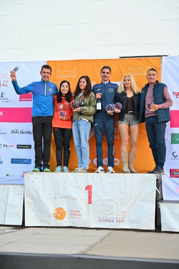 Los Pieles Run firman una destacada participación en la 10k de Manzanares 2 pielesrun10kmanzanares 3