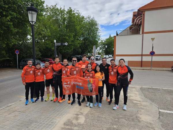 Los Pieles Run firman una destacada participación en la 10k de Manzanares 3 pielesrun10kmanzanares 5