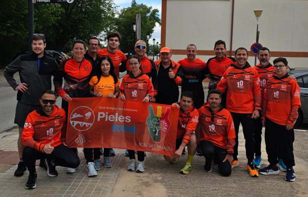 Los Pieles Run firman una destacada participación en la 10k de Manzanares 4 pielesrun10kmanzanares 6