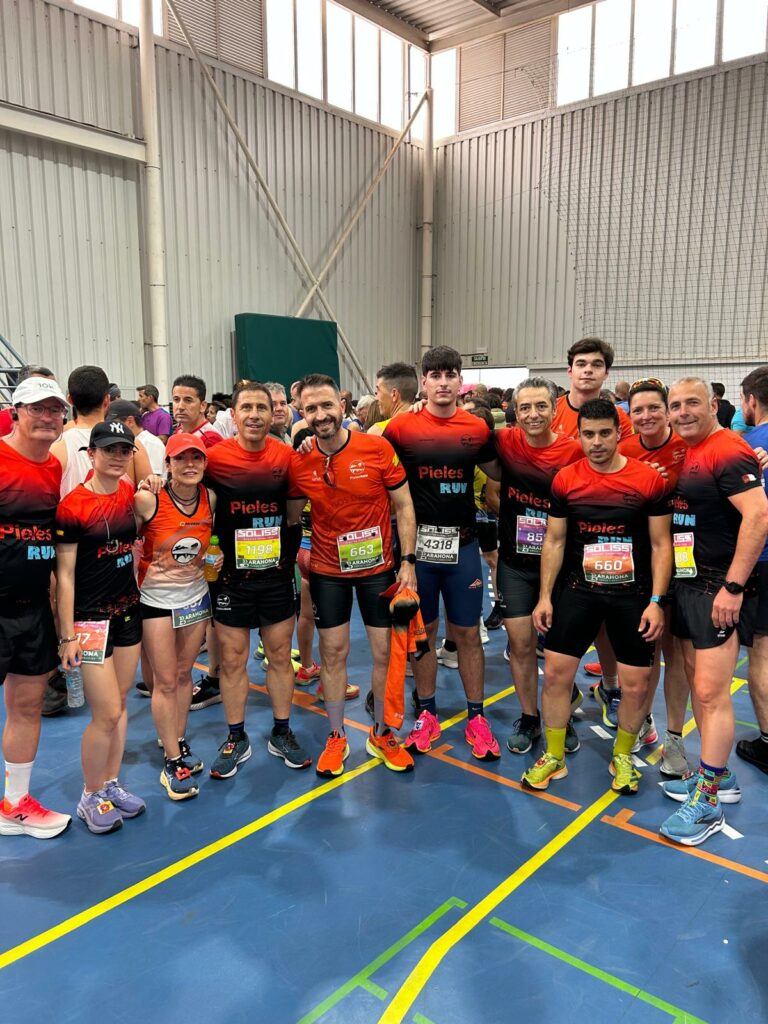 Los Pieles Run firman una destacada participación en la 10k de Manzanares 6 pielesrun10kmanzanares 7