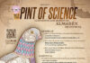 El festival gratuito Pint of Science llenará de ciencia los bares de Almadén con 9 investigadores e investigadoras los días 18, 19 y 20 de mayo El festival gratuito Pint of Science llenará de ciencia los bares de Almadén con 9 investigadores e investigadoras los días 18, 19 y 20 de mayo
