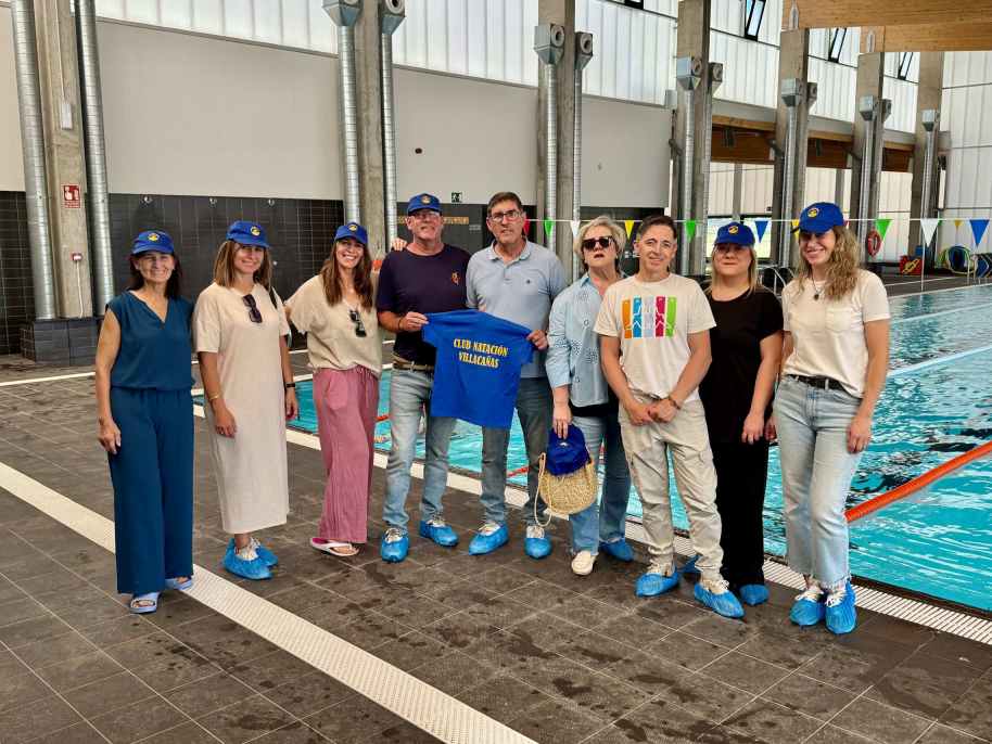 La Piscina Climatizada acoge la presentación del nuevo Club de Natación Villacañas
