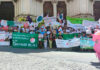 Podemos celebra el Día de Castilla-La Mancha pidiendo democracia y soberanía Podemos celebra el Día de Castilla-La Mancha pidiendo democracia y soberanía