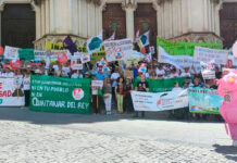 Podemos celebra el Día de Castilla-La Mancha pidiendo democracia y soberanía Podemos celebra el Día de Castilla-La Mancha pidiendo democracia y soberanía