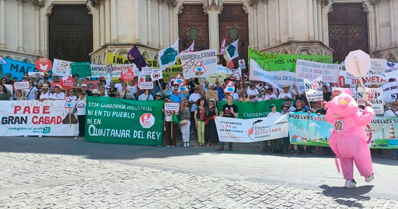 Podemos celebra el Día de Castilla-La Mancha pidiendo democracia y soberanía