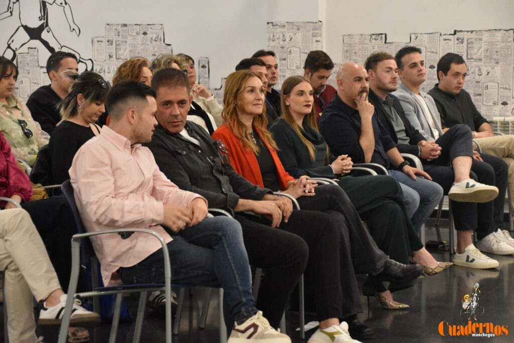 Tomelloso alza la voz por la igualdad en los XIV Premios Rosa Roja de Juventudes Socialistas de Castilla-La Mancha 2 premios rosa roja tomelloso 01