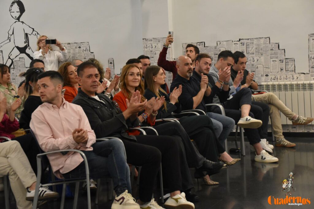 Tomelloso alza la voz por la igualdad en los XIV Premios Rosa Roja de Juventudes Socialistas de Castilla-La Mancha 7 premios rosa roja tomelloso 06