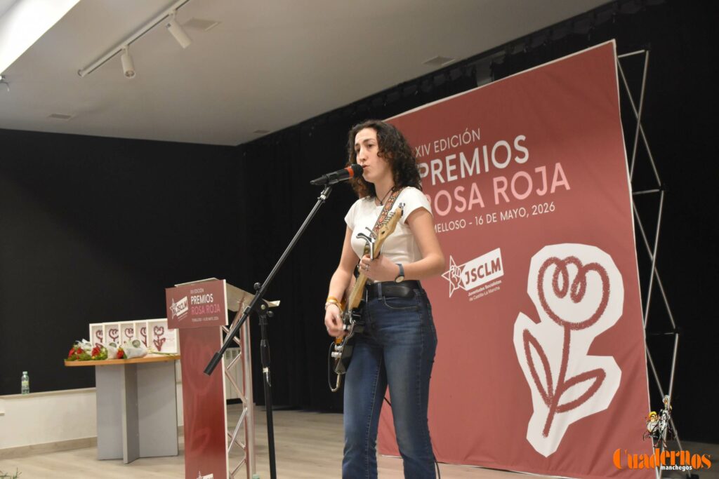 Tomelloso alza la voz por la igualdad en los XIV Premios Rosa Roja de Juventudes Socialistas de Castilla-La Mancha 8 premios rosa roja tomelloso 07