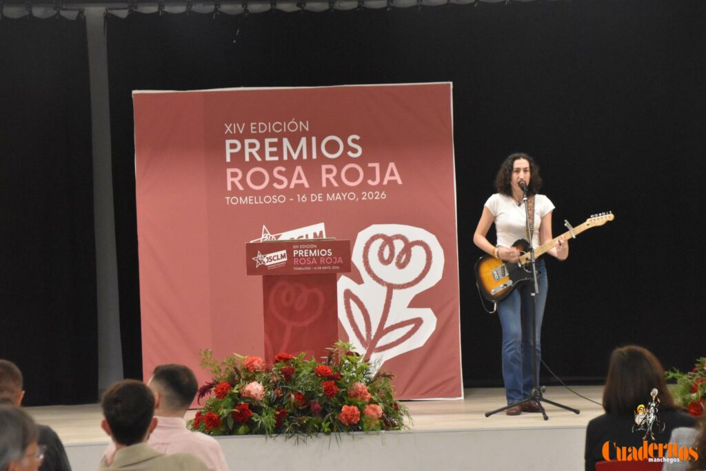 Tomelloso alza la voz por la igualdad en los XIV Premios Rosa Roja de Juventudes Socialistas de Castilla-La Mancha 10 premios rosa roja tomelloso 09
