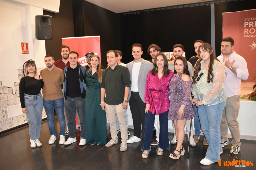 Tomelloso alza la voz por la igualdad en los XIV Premios Rosa Roja de Juventudes Socialistas de Castilla-La Mancha 1 premios rosa roja tomelloso 10