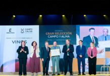 Lienzo Airén Brut, de Virgen de las Viñas, brilla en los Premios Gran Selección Campo y Alma como mejor vino espumoso de Castilla-La Mancha Lienzo Airén Brut, de Virgen de las Viñas, brilla en los Premios Gran Selección Campo y Alma como mejor vino Espumoso de Castilla-La Mancha