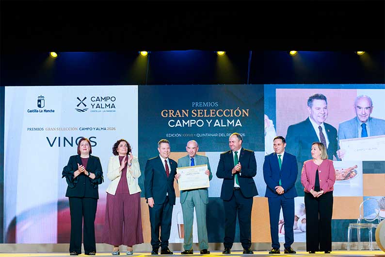 Lienzo Airén Brut, de Virgen de las Viñas, brilla en los Premios Gran Selección Campo y Alma como mejor vino Espumoso de Castilla-La Mancha