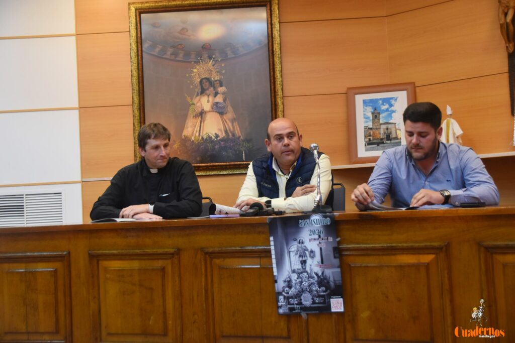 presentados actos hermandad san isidro tomelloso