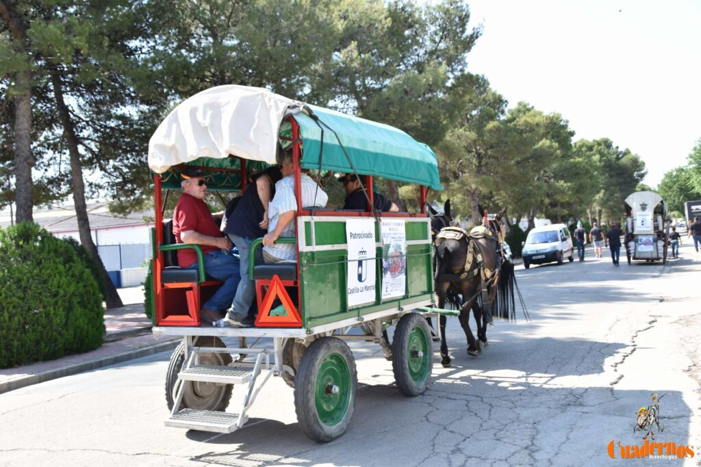Tomelloso celebra el Día de Castilla-La Mancha con sus reatas: tradición, orgullo y raíces en la calle 32 procesion carreros tomelloso dia clm 01