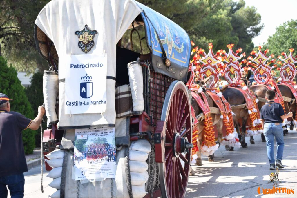 Tomelloso celebra el Día de Castilla-La Mancha con sus reatas: tradición, orgullo y raíces en la calle 30 procesion carreros tomelloso dia clm 03