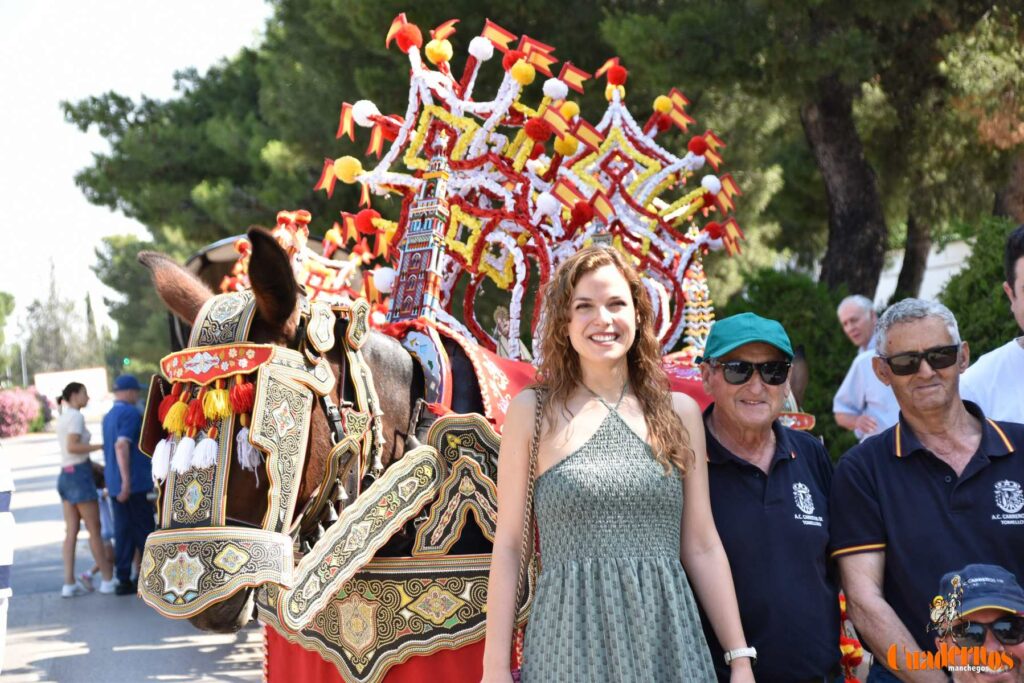 Tomelloso celebra el Día de Castilla-La Mancha con sus reatas: tradición, orgullo y raíces en la calle 25 procesion carreros tomelloso dia clm 08