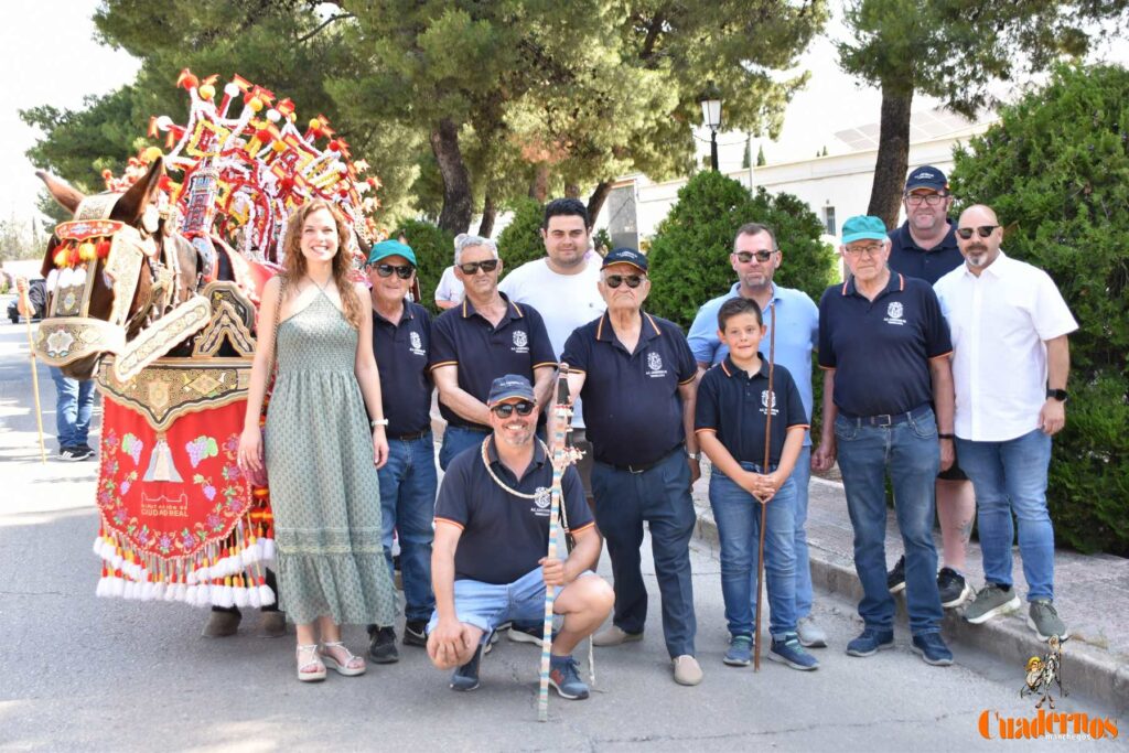 Tomelloso celebra el Día de Castilla-La Mancha con sus reatas: tradición, orgullo y raíces en la calle 24 procesion carreros tomelloso dia clm 10