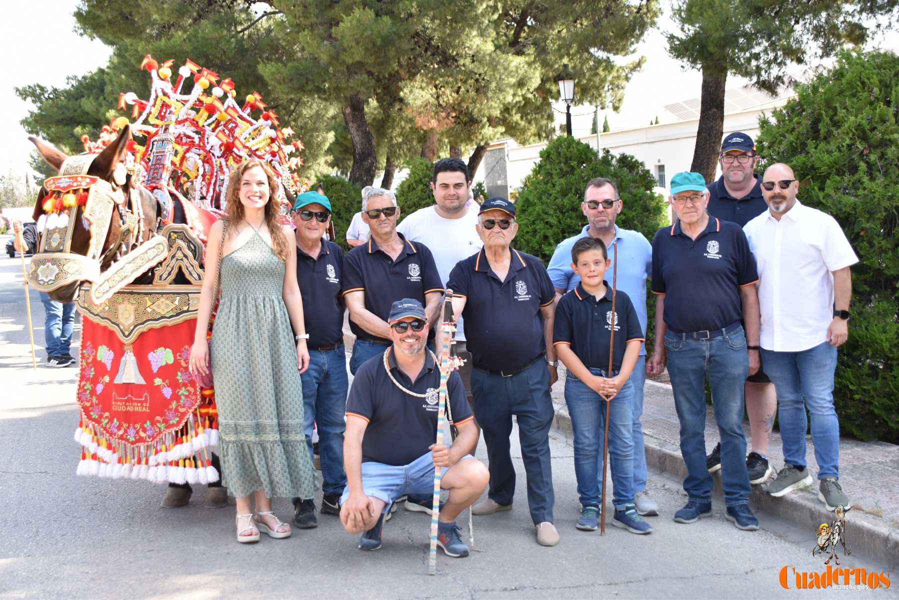 Tomelloso celebra el Día de Castilla-La Mancha con sus reatas: tradición, orgullo y raíces en la calle