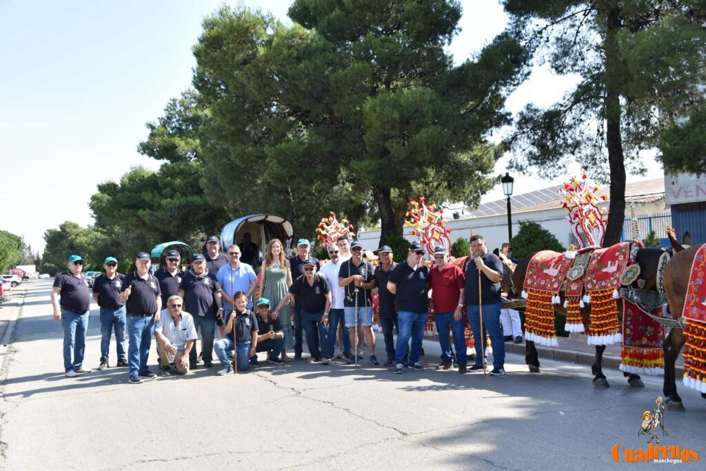 Tomelloso celebra el Día de Castilla-La Mancha con sus reatas: tradición, orgullo y raíces en la calle 22 procesion carreros tomelloso dia clm 13