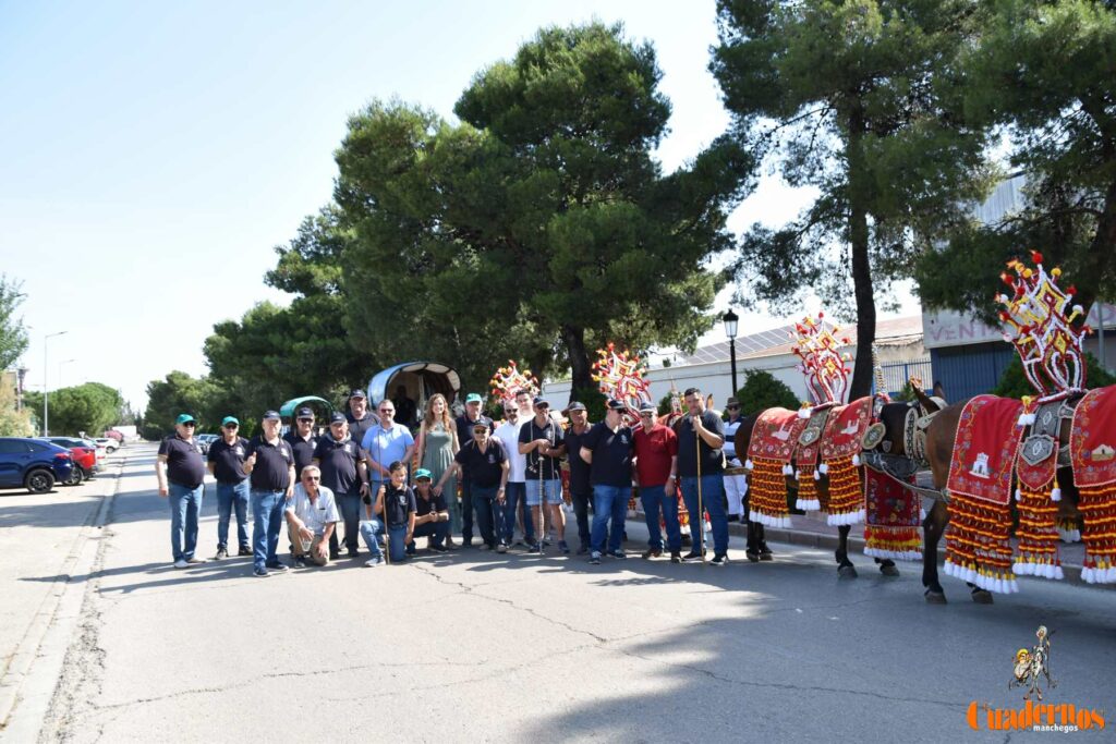 Tomelloso celebra el Día de Castilla-La Mancha con sus reatas: tradición, orgullo y raíces en la calle 21 procesion carreros tomelloso dia clm 14