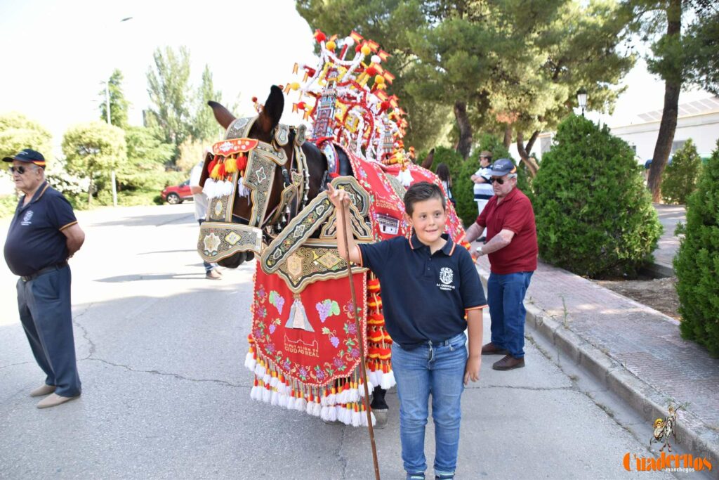 Tomelloso celebra el Día de Castilla-La Mancha con sus reatas: tradición, orgullo y raíces en la calle 15 procesion carreros tomelloso dia clm 20