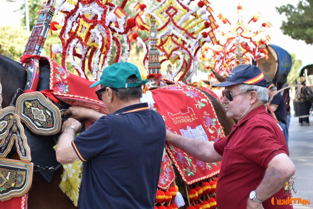 Tomelloso celebra el Día de Castilla-La Mancha con sus reatas: tradición, orgullo y raíces en la calle 8 procesion carreros tomelloso dia clm 27