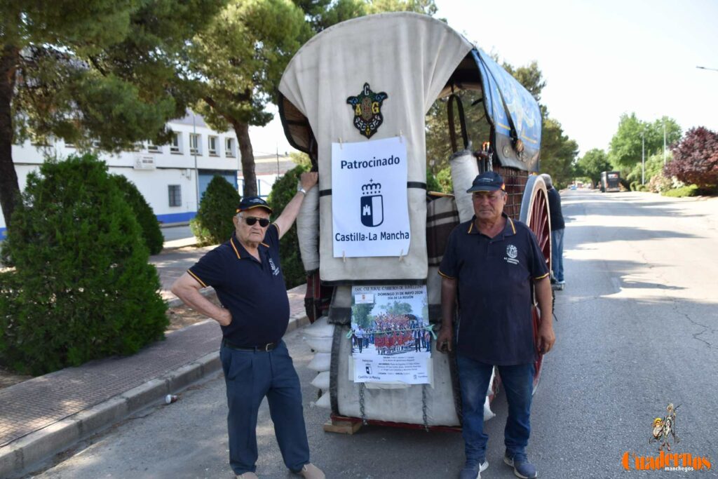Tomelloso celebra el Día de Castilla-La Mancha con sus reatas: tradición, orgullo y raíces en la calle 39 procesion carreros tomelloso dia clm 35
